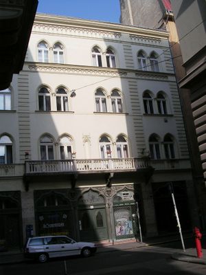 Budapest Apartment