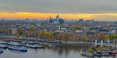 View from Oosterdok