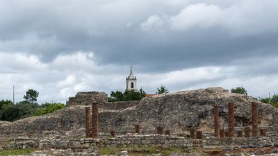 Conimbriga ruins