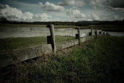 Old Fence Line