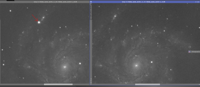 Supernova in M101 5/26/2023