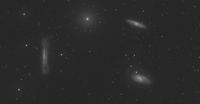 NGC3628 with M65 and M66
