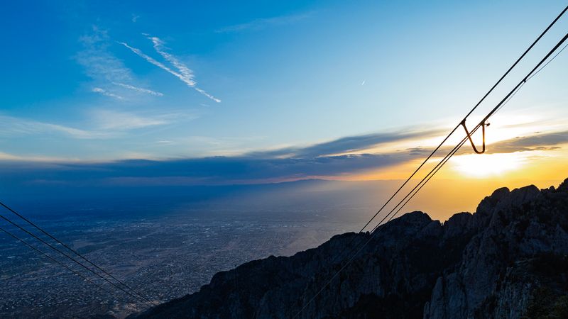 Gallery: Sandia Peak Tramway - May 29, 2025