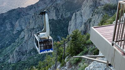 Gallery: Sandia Peak Tramway - May 29, 2025