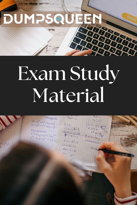 Exam Study Material - 1