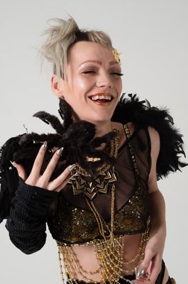 Savannah conceptual fashion