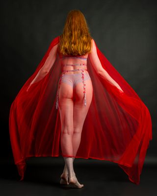 lingerie and art themes NSFW