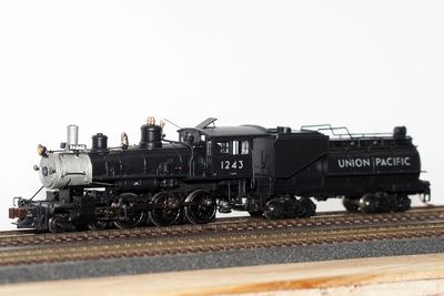 U.P #1243 in N scale...