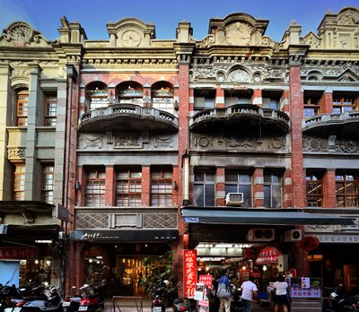 Dadaocheng, Datong District, Taipei, Taiwan,