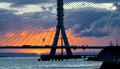 Danjiang Bridge Taiwan