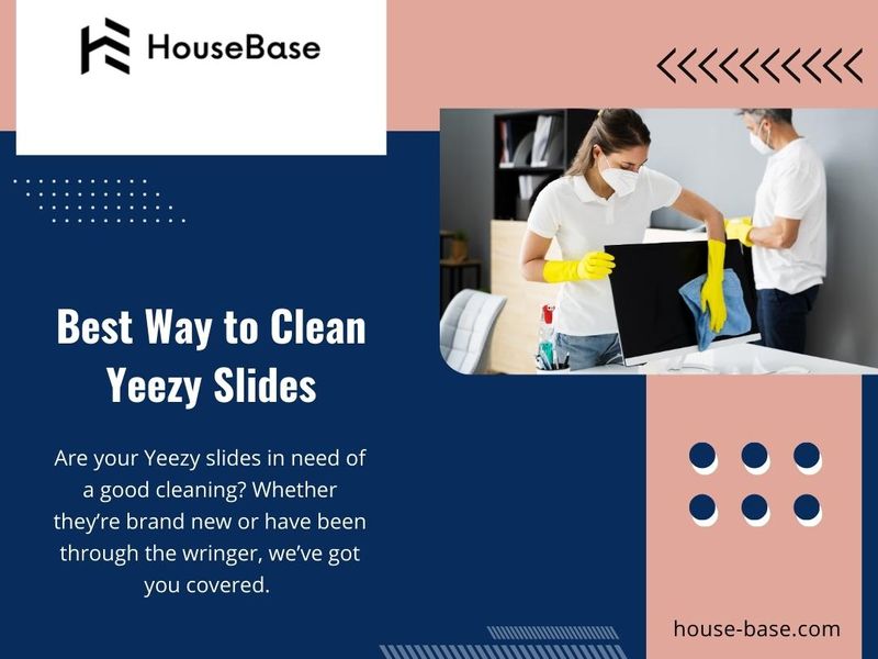 Best Way to Clean Yeezy Slides