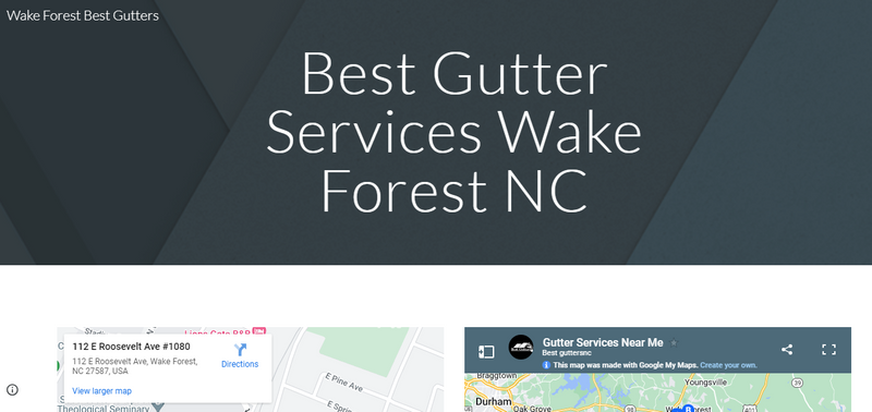 Gutter installation near me