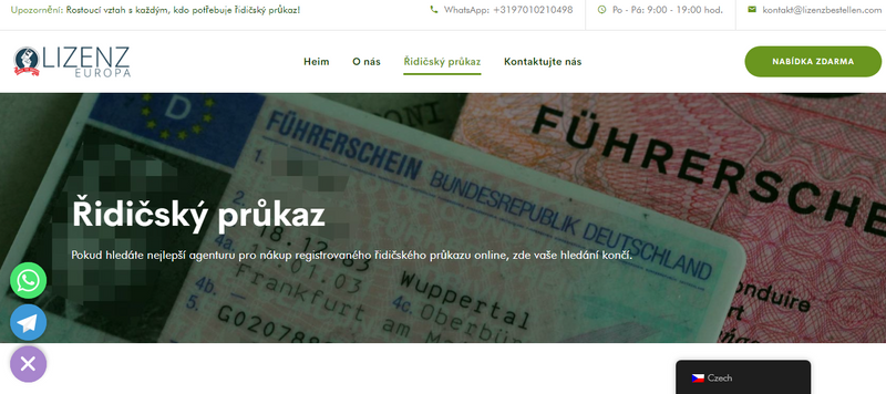 Jak prodlouit řidičsk průkaz