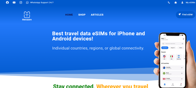 Best eSIM travel