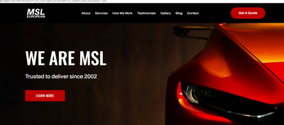 UK to Portugal car transport