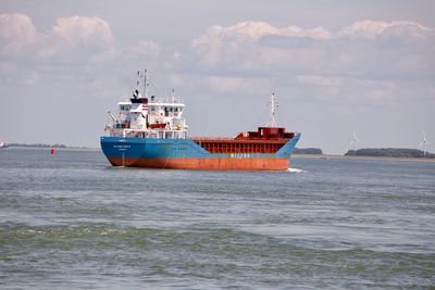 Wilson Porto on her way to the port of Antwerp. (10/7/2025)