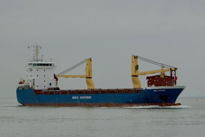 Container Ships.