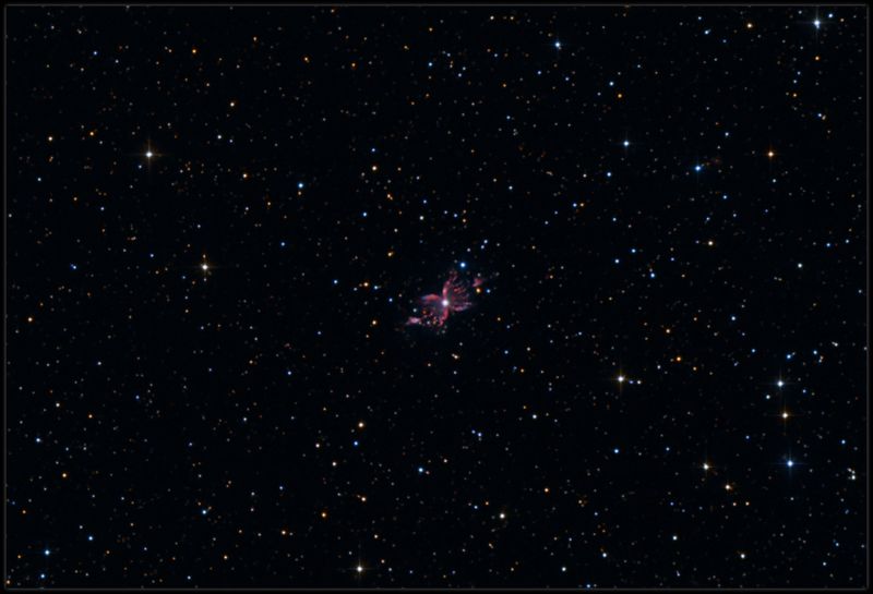 The Southern crab Nebula