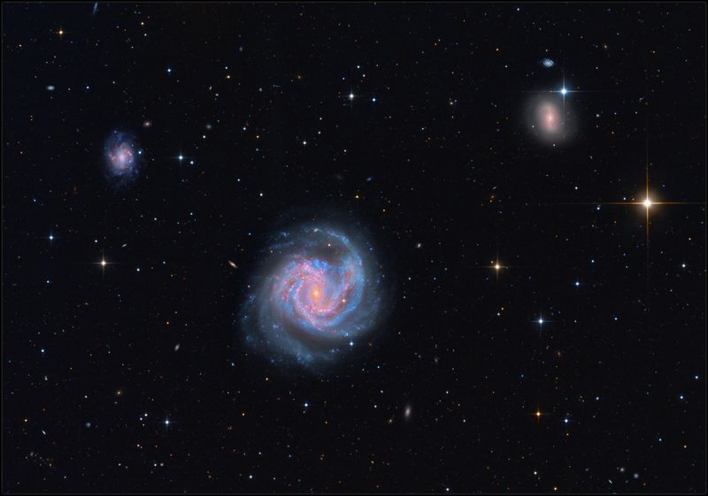 Messier 61 galaxy