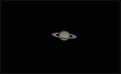 Saturn imaging test