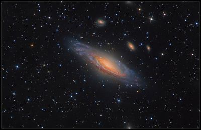 NGC 7331 galaxy
