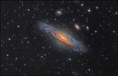 NGC 7331 galaxy