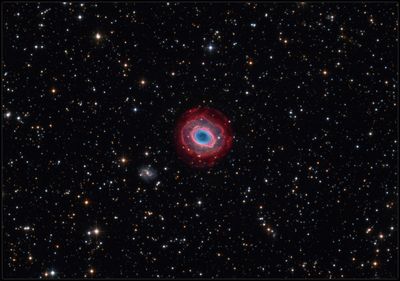 Messier 57 for 2022
