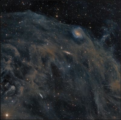 IC 4633 in Apus