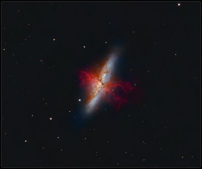 Messier 82