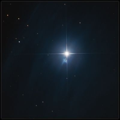 Merope nebula 
