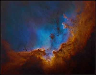 wizard nebula - starless 