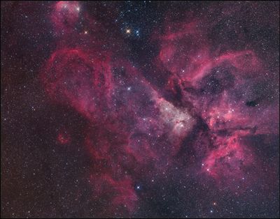 Eta Carina nebula