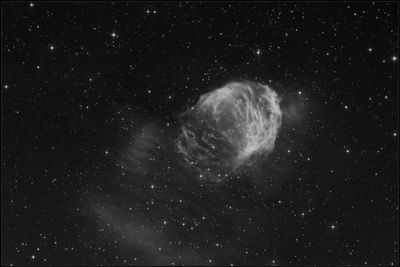 The Medusa nebula Only in Ha