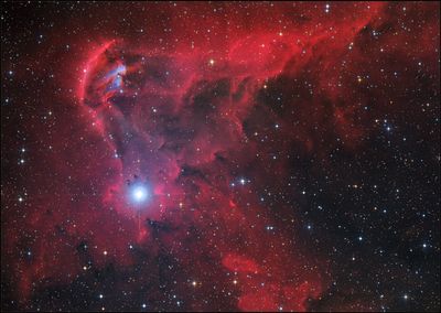 The Devil's Tower nebula