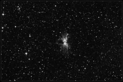 The Ant nebula only Ha