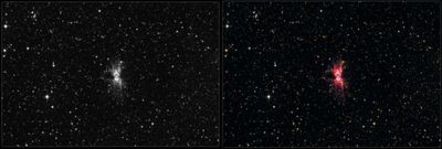 Ant nebula side by side