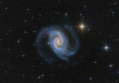 NGC 1566 - a closer look