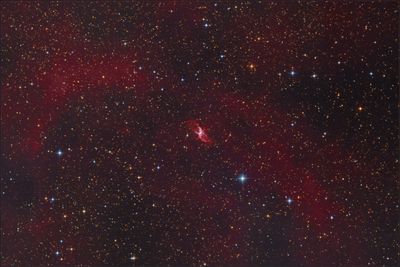 The Red Spider Nebula 