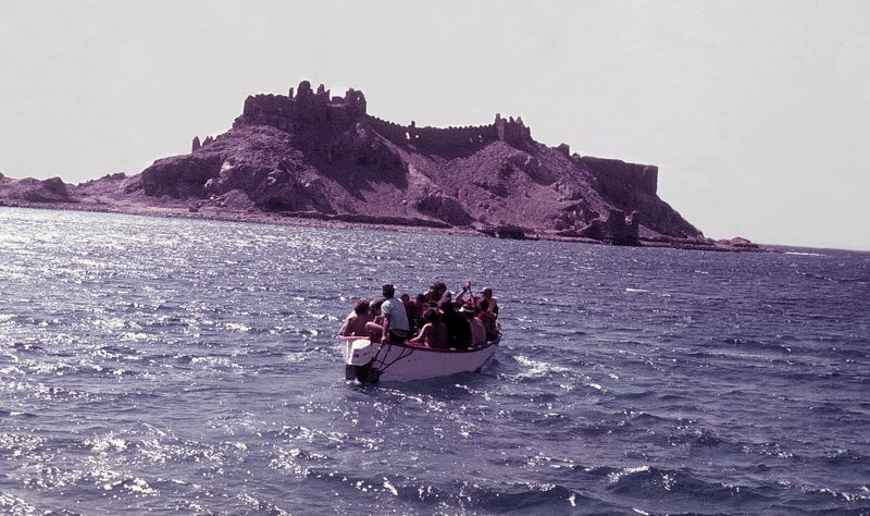 Diving Coral island 1972