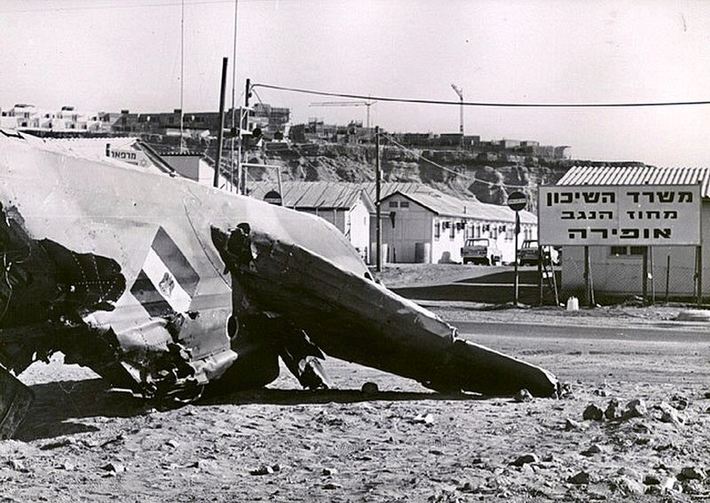 Mig 21 shot down during 1973 Sharm attacked during Yom Kippur War