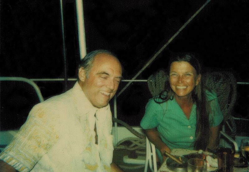 Ambassador Lewis and wife Sallie. 