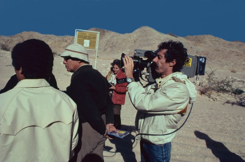 Egyptian delegation arrives in Sharm 1979