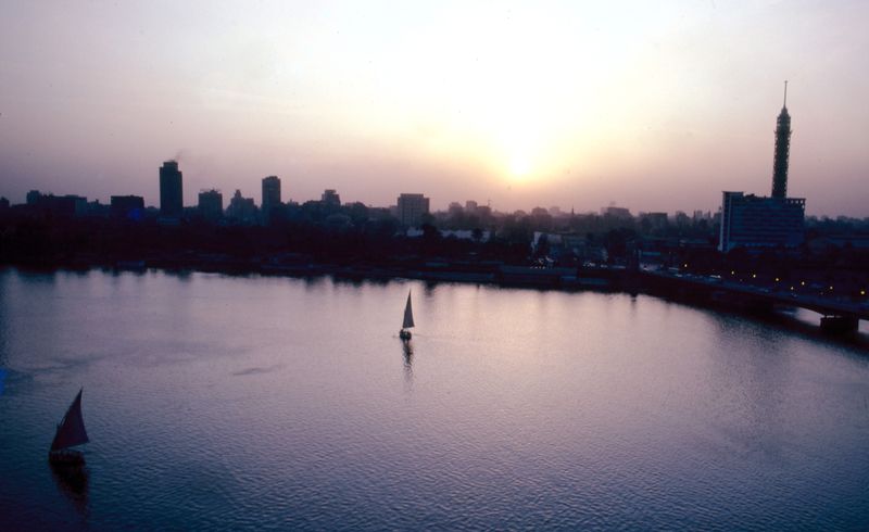 Cairo on the Nile 1981