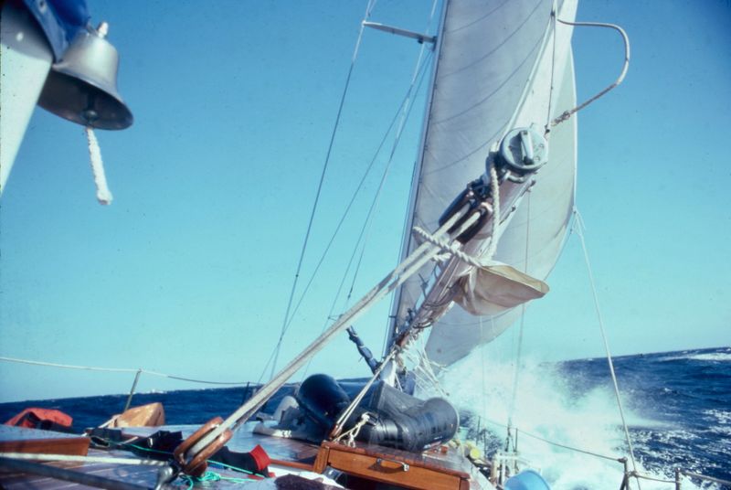 Nrvana crossing Suez gulf 1981