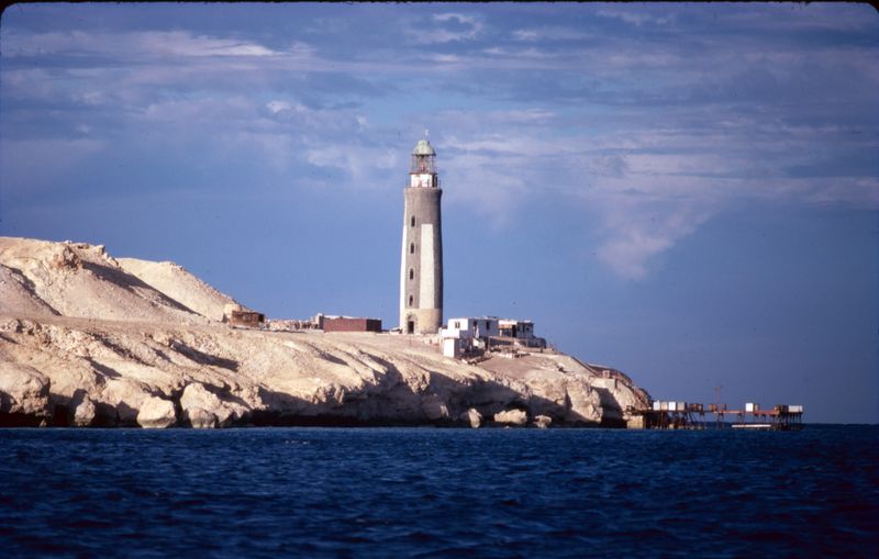 Shadwan lighthouse 1981