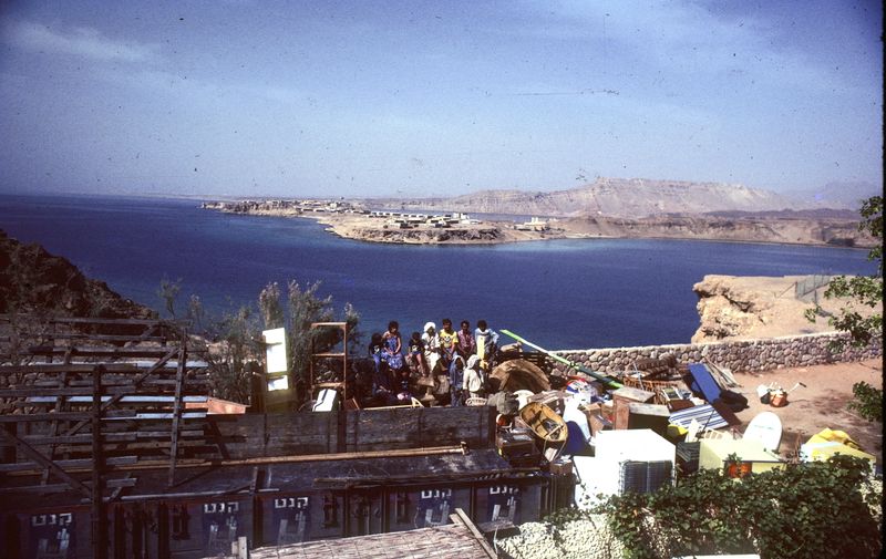 Moving day, April 1982
