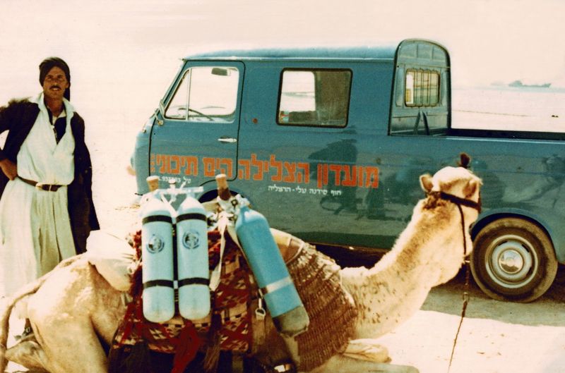 Transport to local dive sites