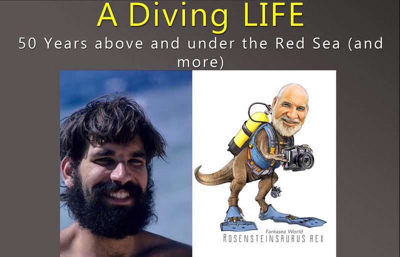 Diving Life lecture poster