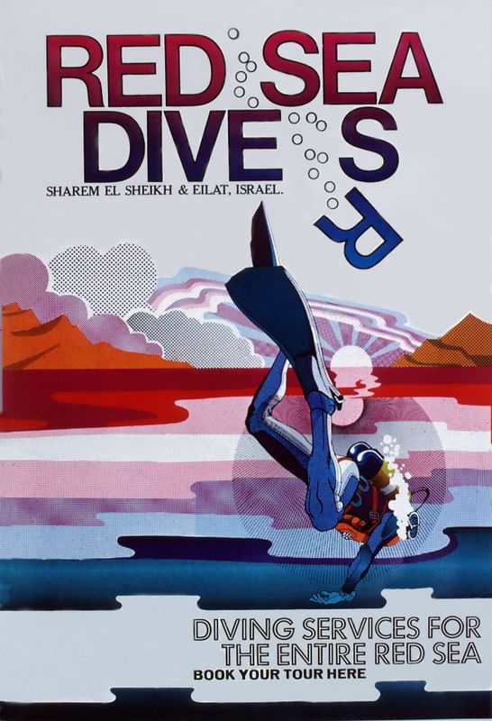 Red Sea Divers poster