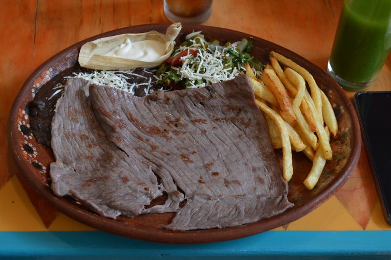 World famous Cecina de Yecapixtla